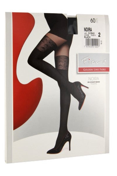 Колготки с имитацией чулок Noira (60d)