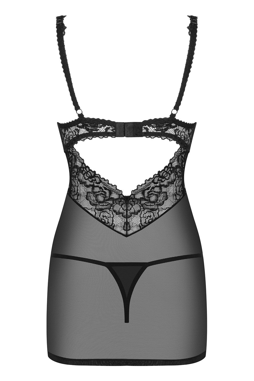 Облегающая сорочка с косточками 867-CHE-1