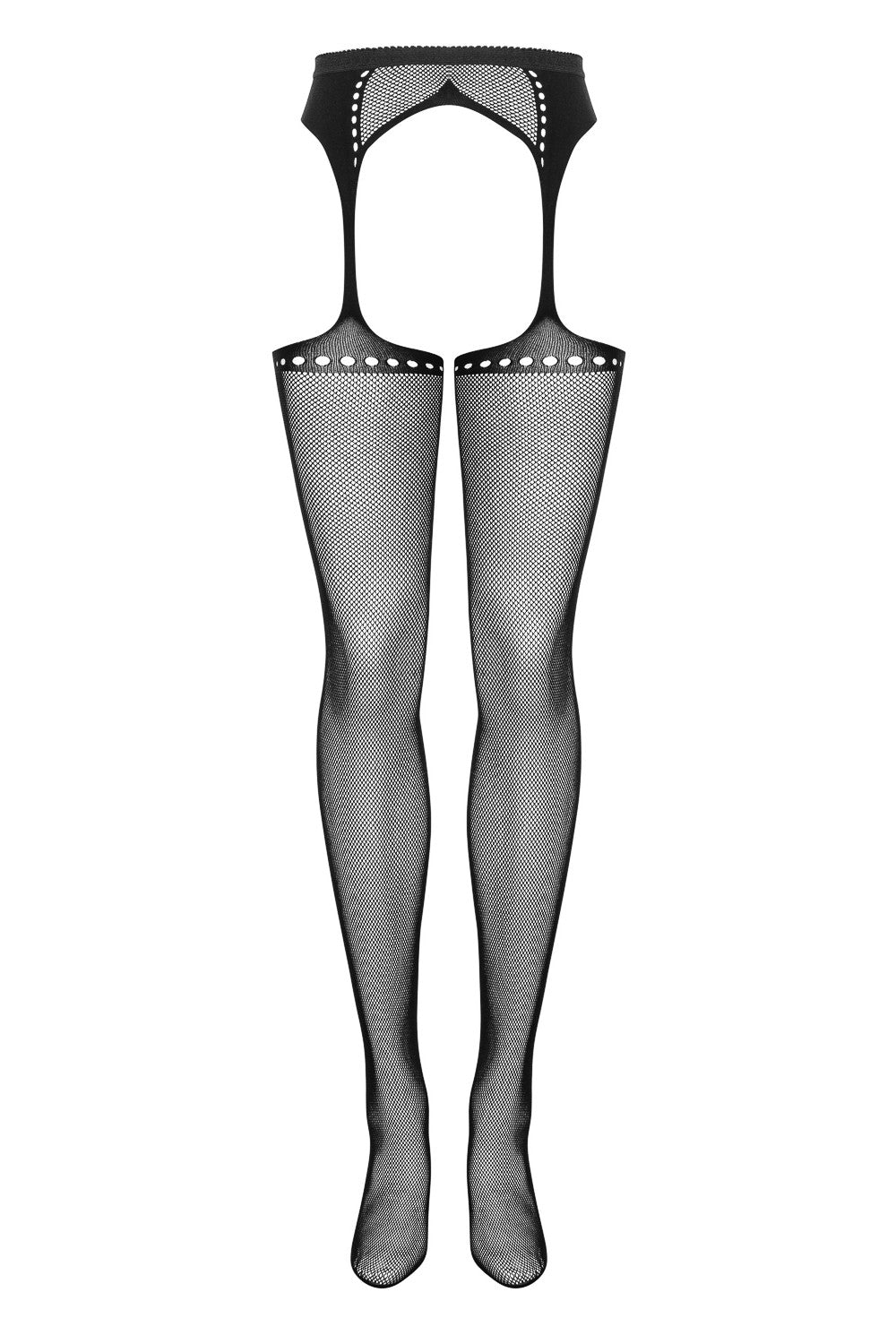 Пояс-чулки с вырезом S314