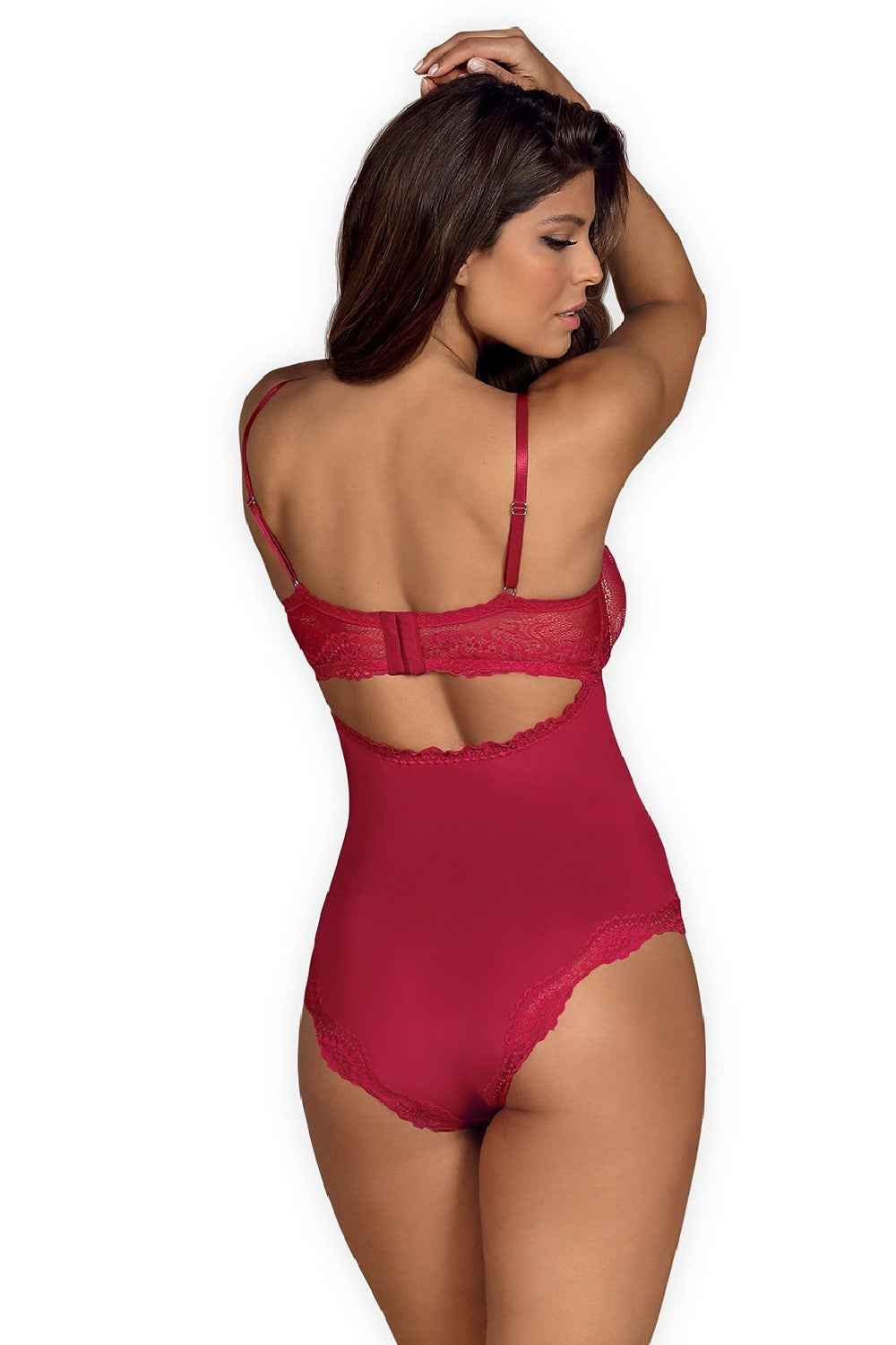 Боди с уплотненными чашками Rosalyne