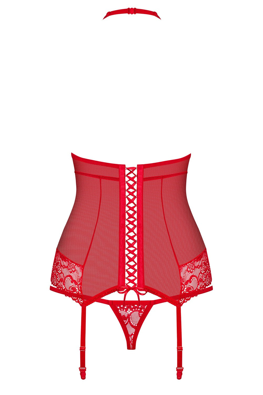 Сексуальный комплект с кружевным лифом 838-COR-3