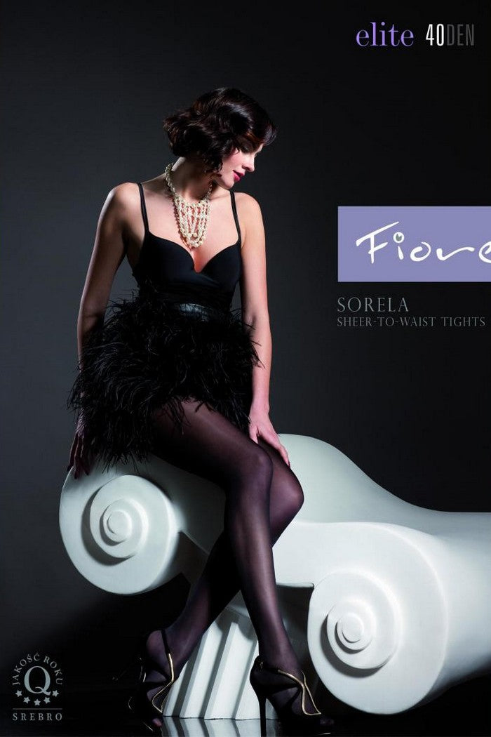 Классические колготки без шортиков Sorela (40d)