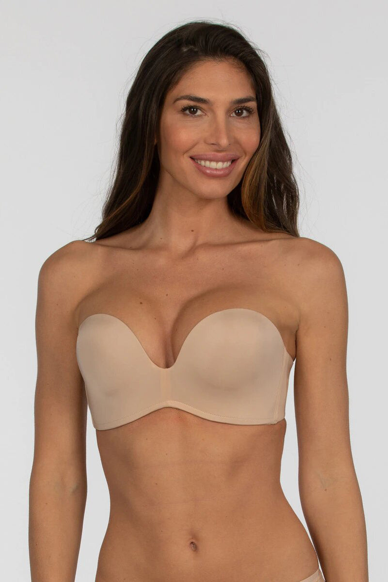 Бюстгальтер push up без бретелей W032D Ultimate Strapless creamy pearl