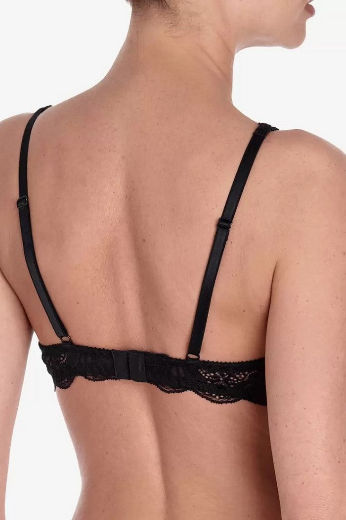 Бралет с поролоновыми чашками Делисью БМ37 black