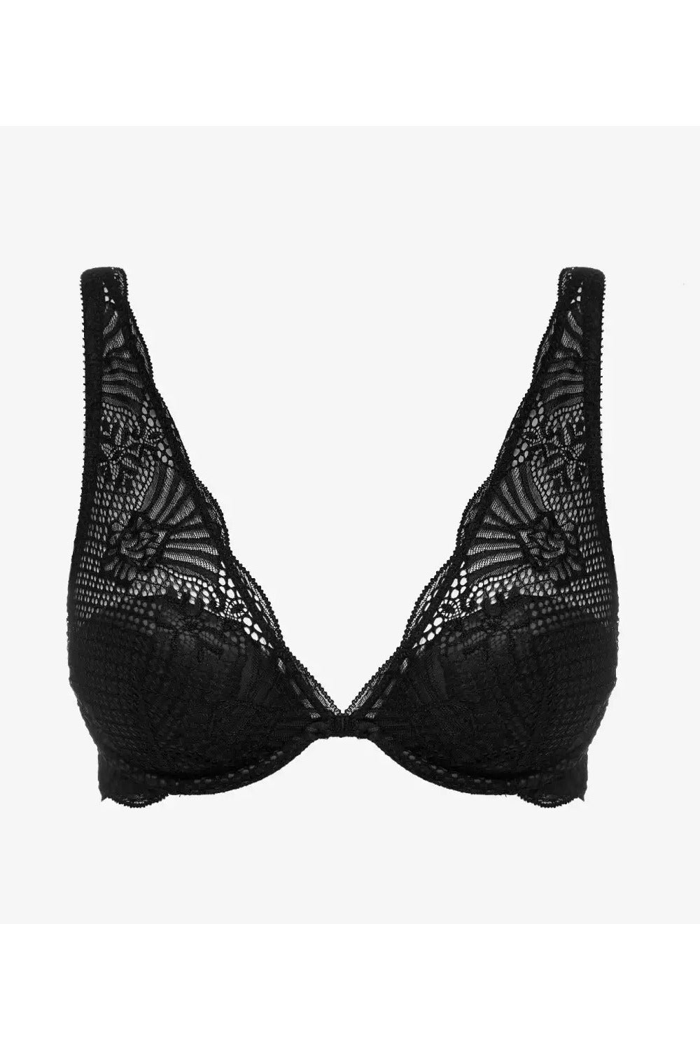 Бралет с поролоновыми чашками Делисью БМ37 black