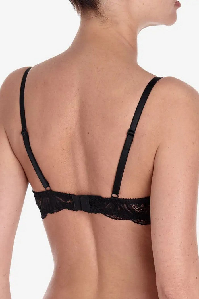 Бюстгальтер с поролоновыми чашками Делисью БП110 black