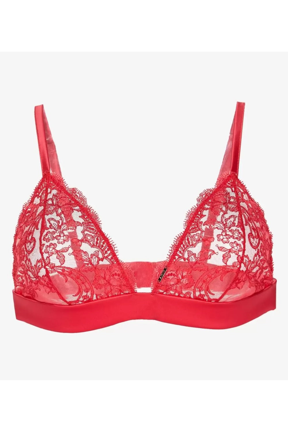 Мягкий бралет с вышивкой Джелато БМ4 red