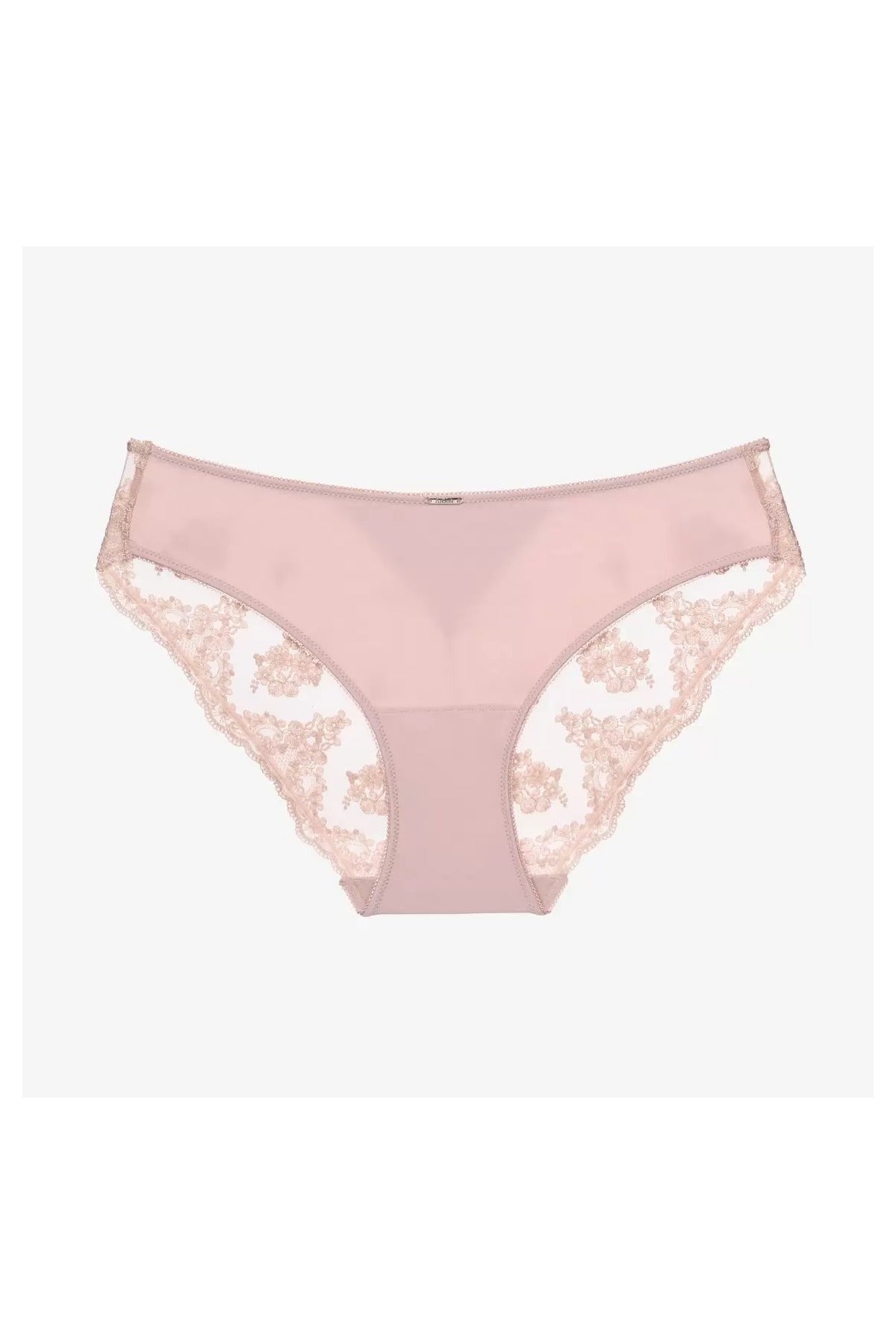 Трусики слип с вышивкой Инносонт Т8 powder
