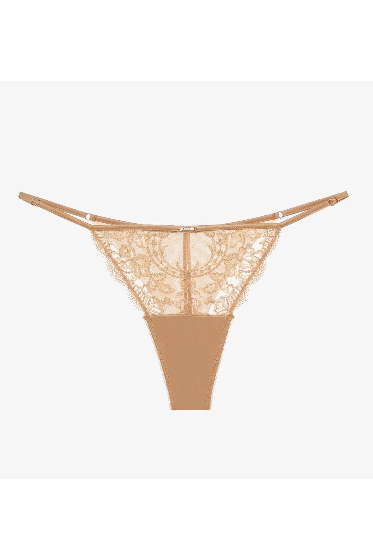 Трусики стринг с вышивкой Калиссон С226 a gold