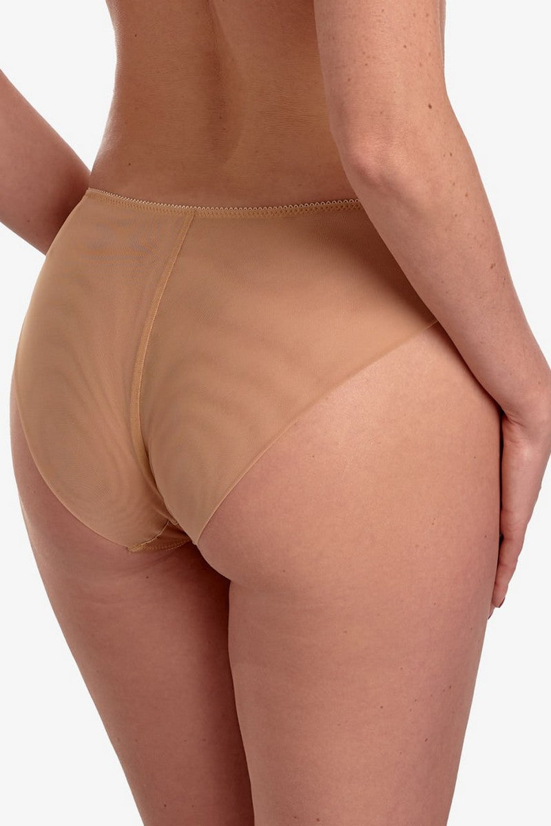 Трусики слип с вышивкой Калиссон Т52 gold