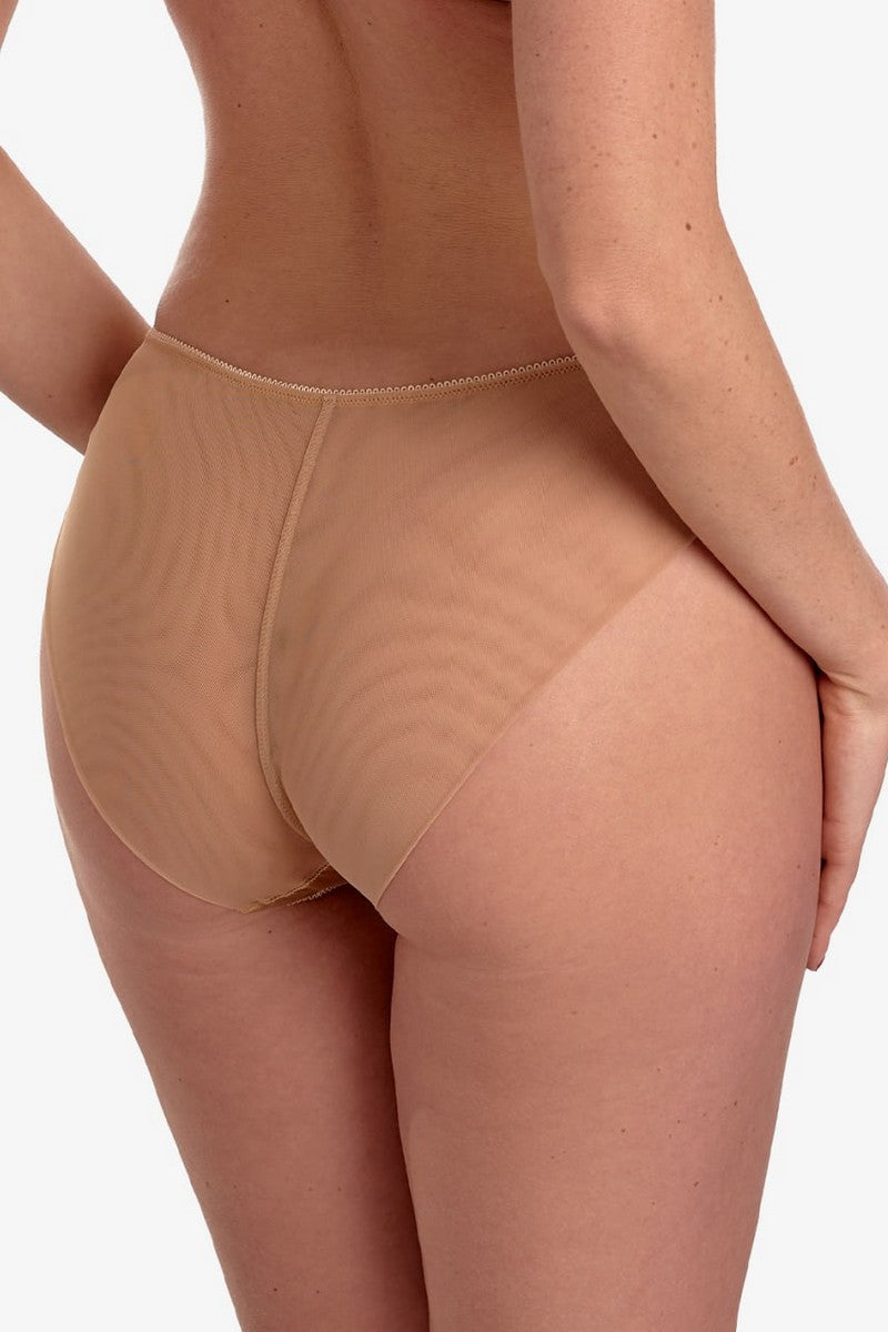 Трусики слип из сатина Калиссон Т88 gold