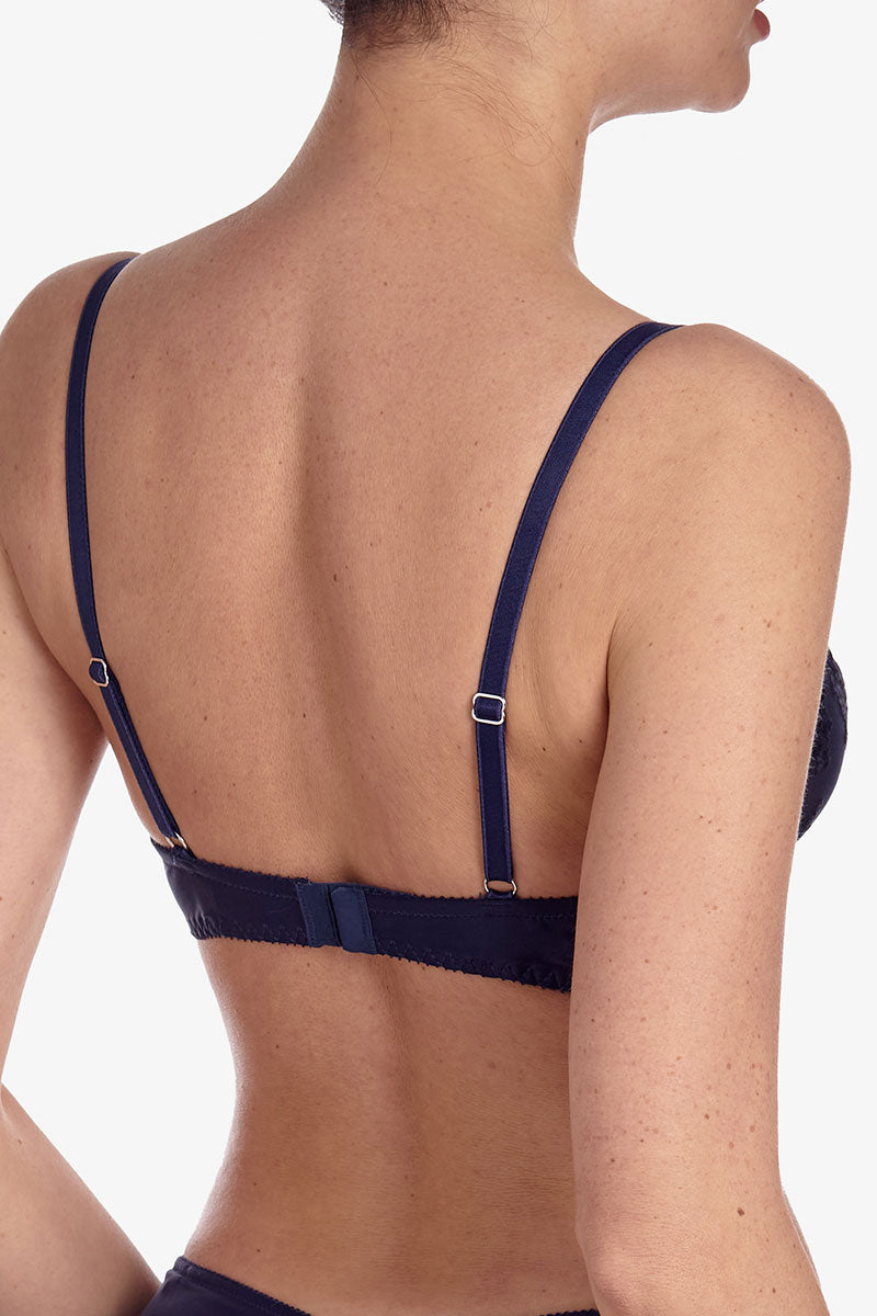 Мягкий бюстгальтер на косточках Каприсью БМ7 blue