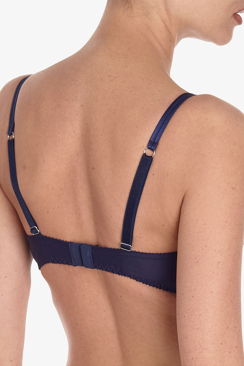 Бюстгальтер со съемным push-up Каприсью БП265 blue