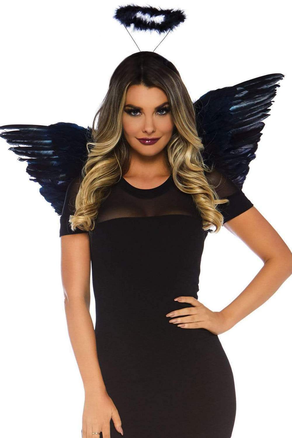 Крылья ангела Angel Accessory Kit black
