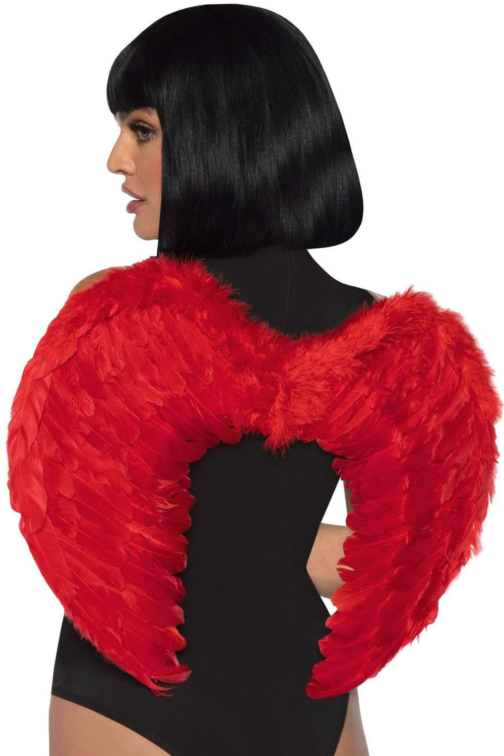 Крылья дьяволицы Devil wings red