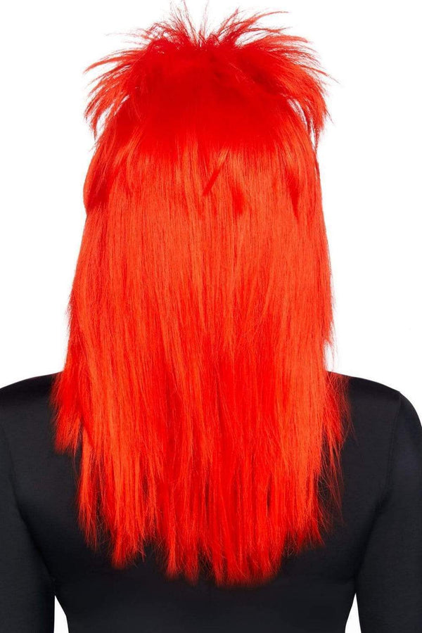 Парик рок-звезды Unisex rockstar wig Red