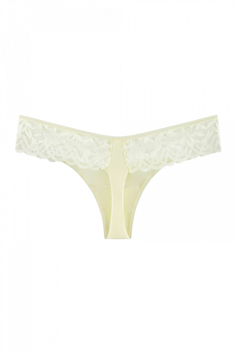 Хлопковые трусики стринг 2004-11 champagne