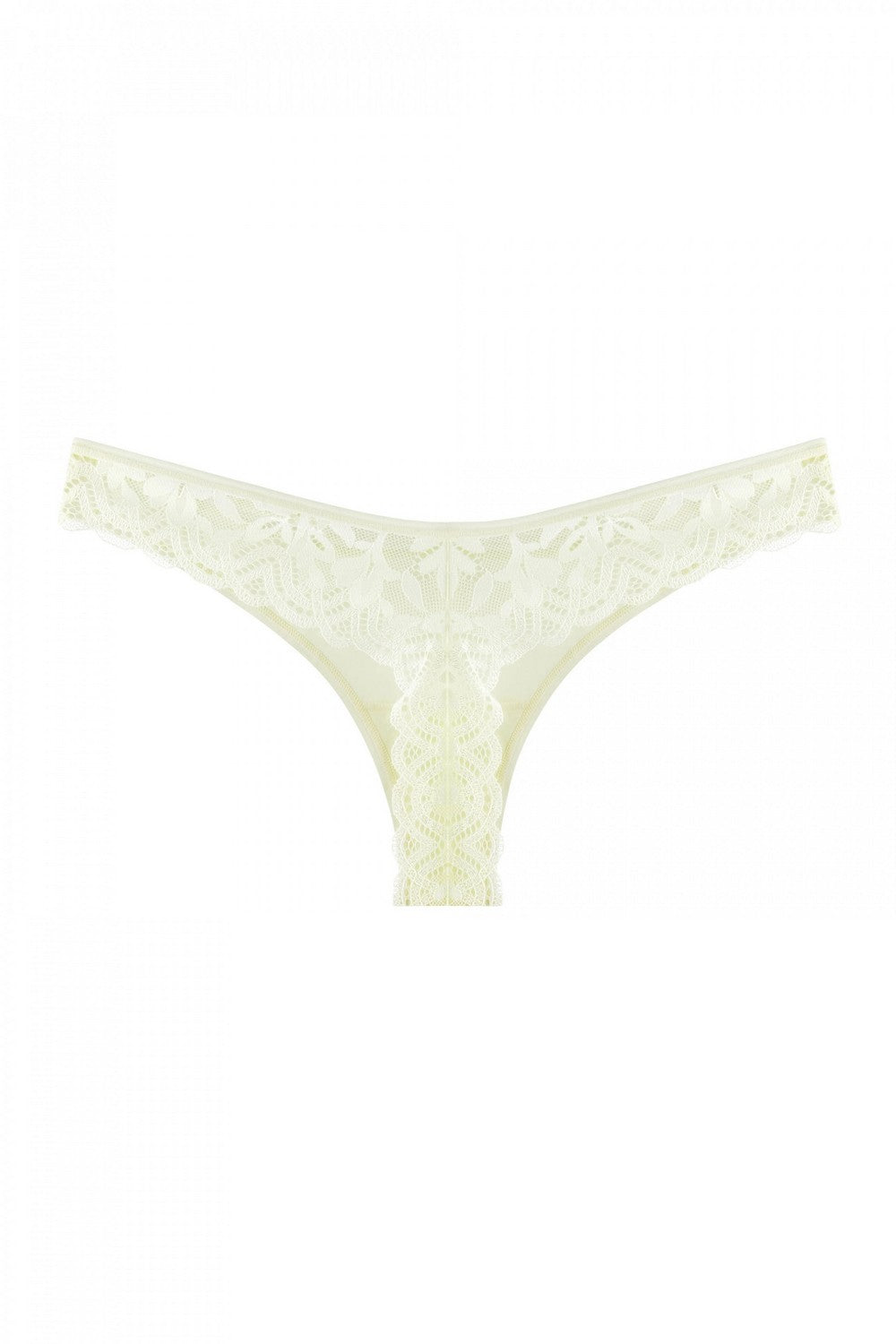 Хлопковые трусики стринг 2004-15 champagne