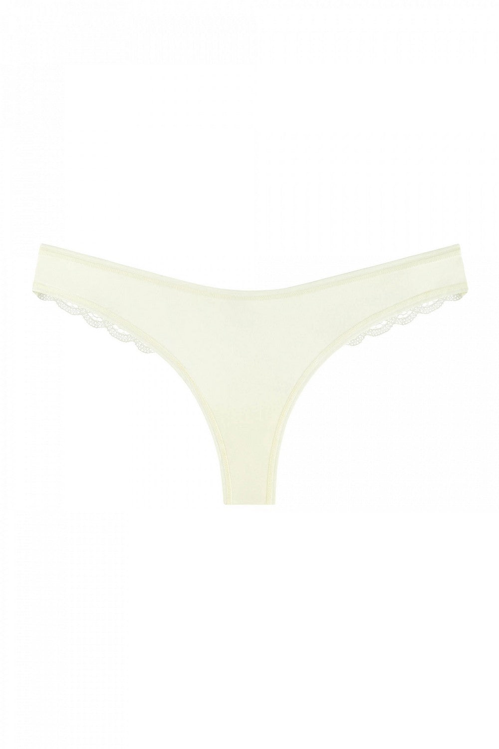 Хлопковые трусики стринг 2004-15 champagne