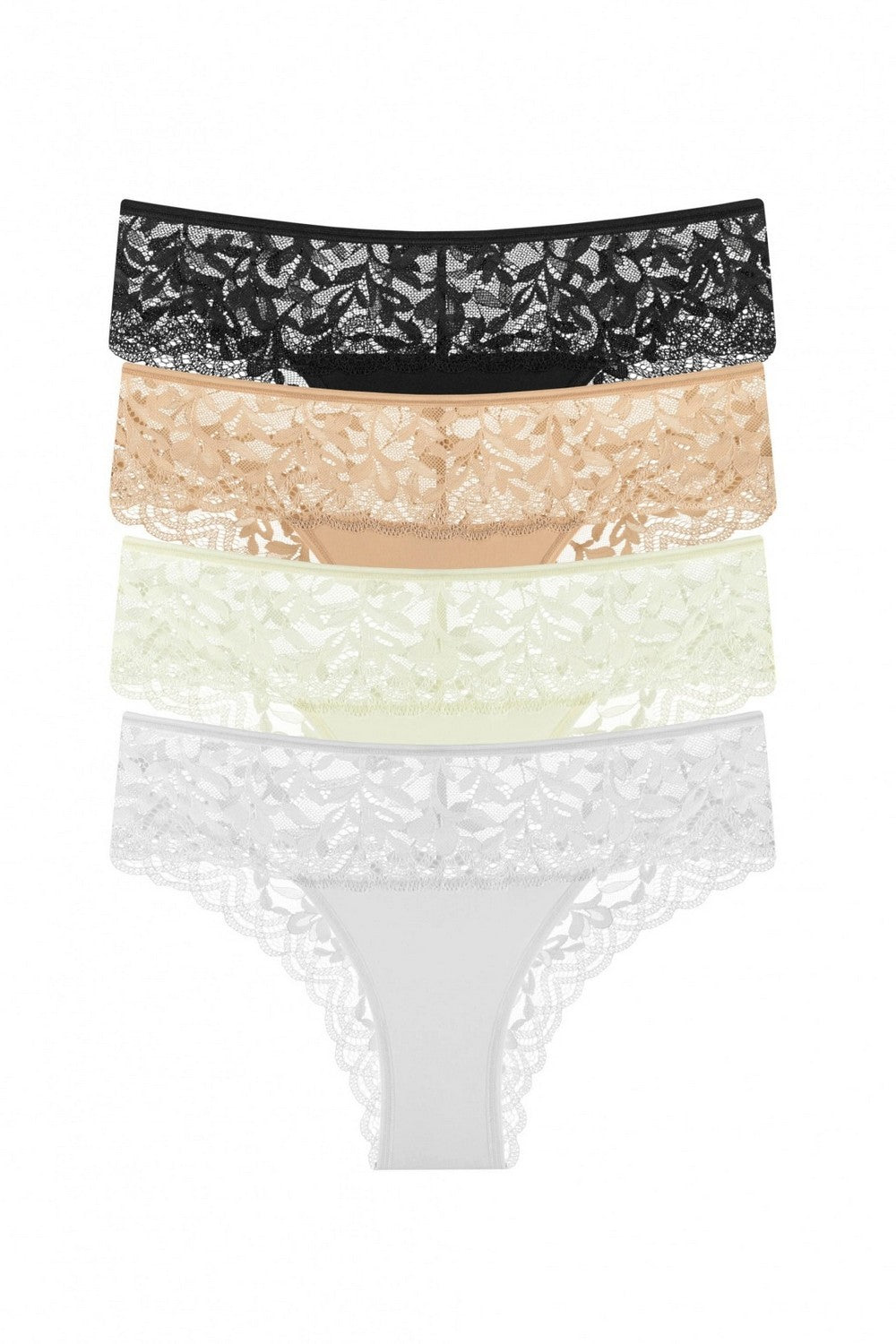 Хлопковые трусики бразилиана 2004-24 (4 шт.) 01/02/03/04