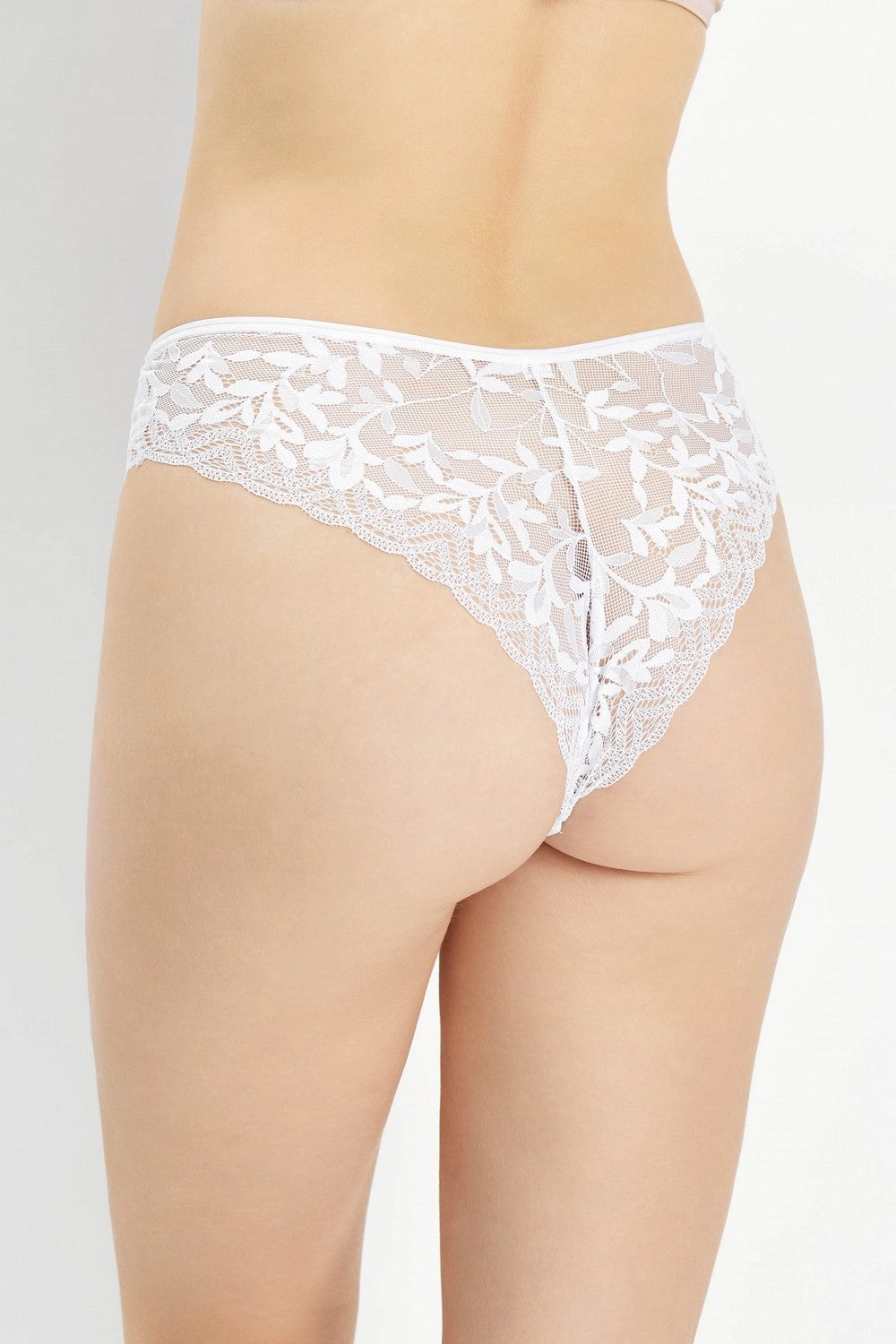 Хлопковые трусики бразилиана 2004-24 white