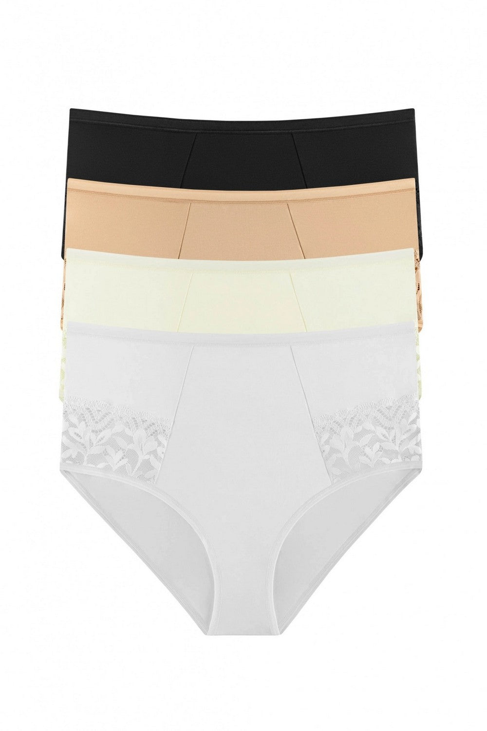 Высокие трусики слип 2004-35 (4 шт.) 01/02/03/04