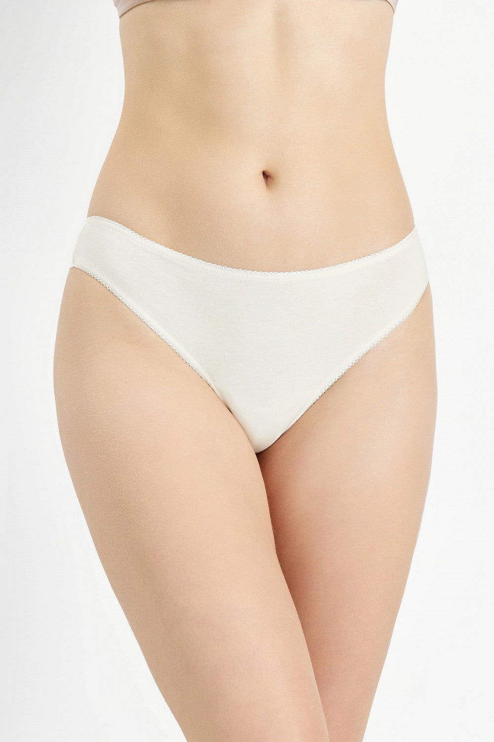 Хлопковые трусики бразилиана 2018-20 champagne