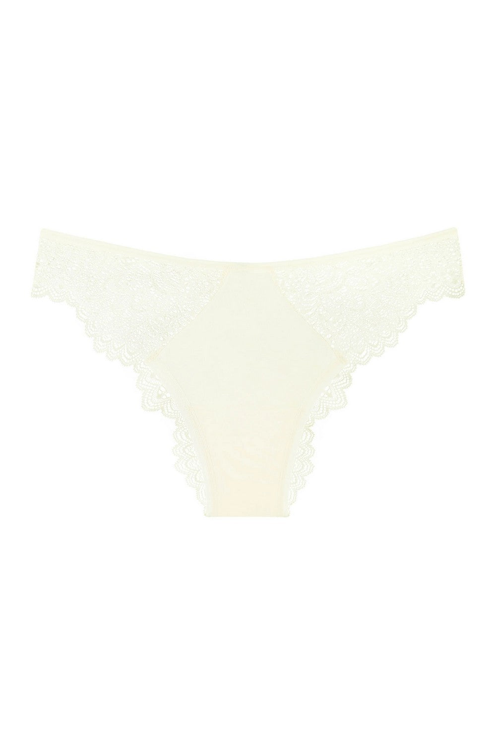 Мереживні трусики бразиліана 2069-22 champagne