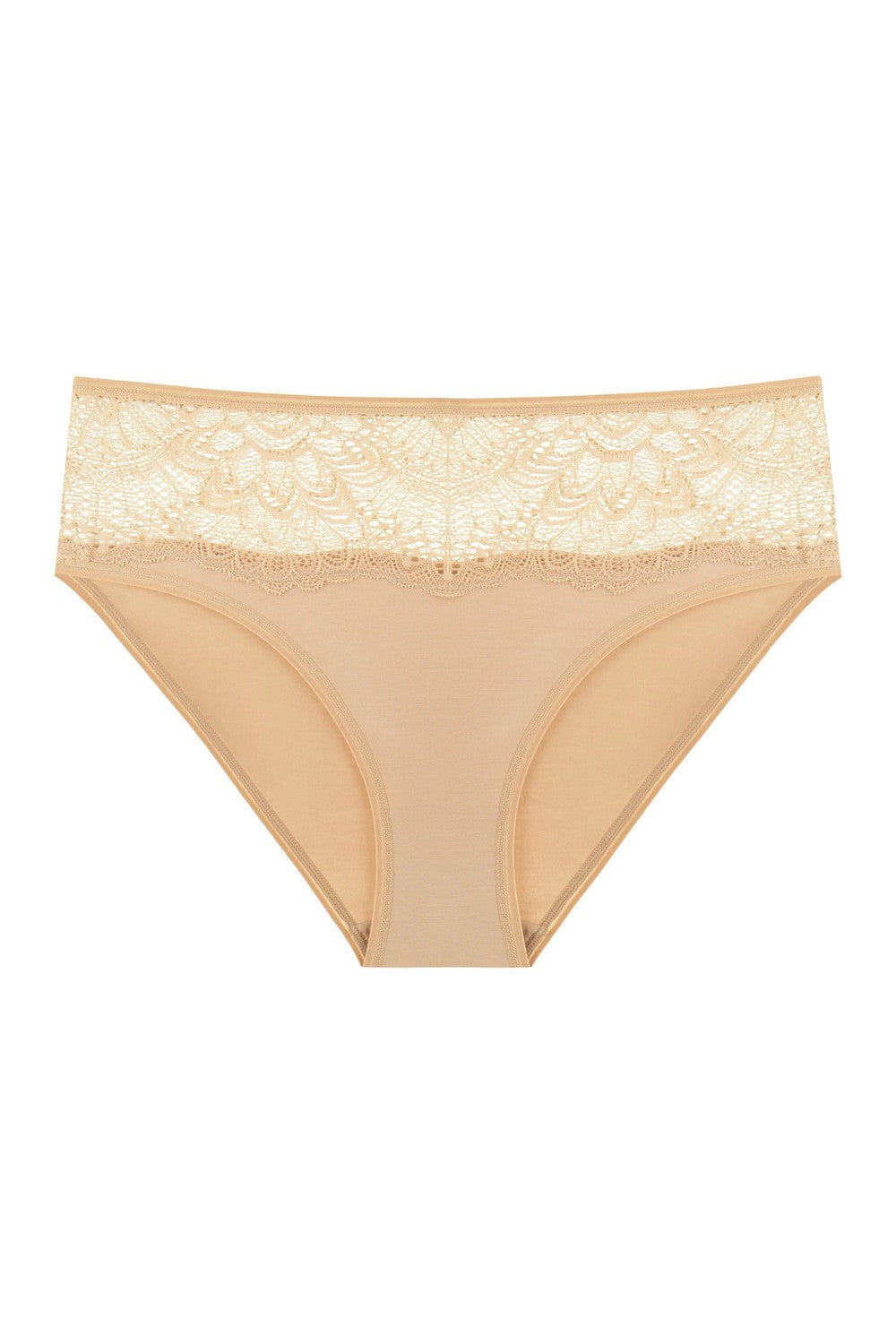 Трусики слип из модала 2069-31 beige