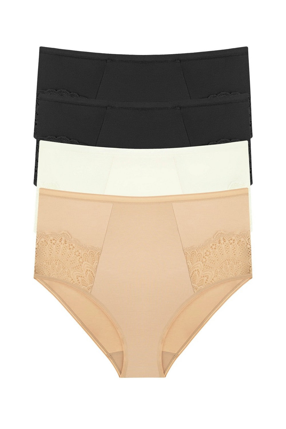 Трусики слип из модала 2069-35 (4 шт.) 01/01/03/04