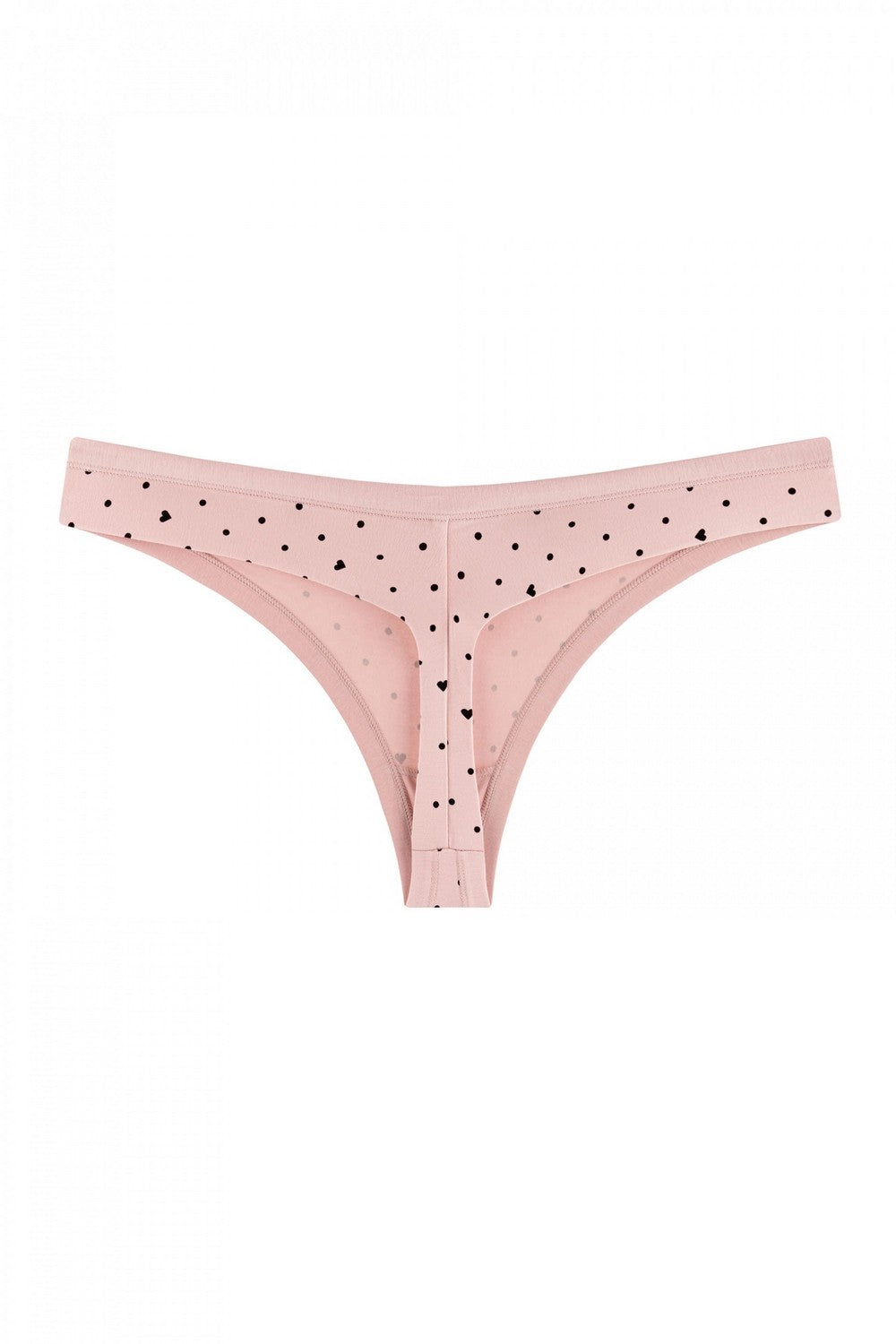 Трусики стринг с принтом 2202-12/276 marshmallow