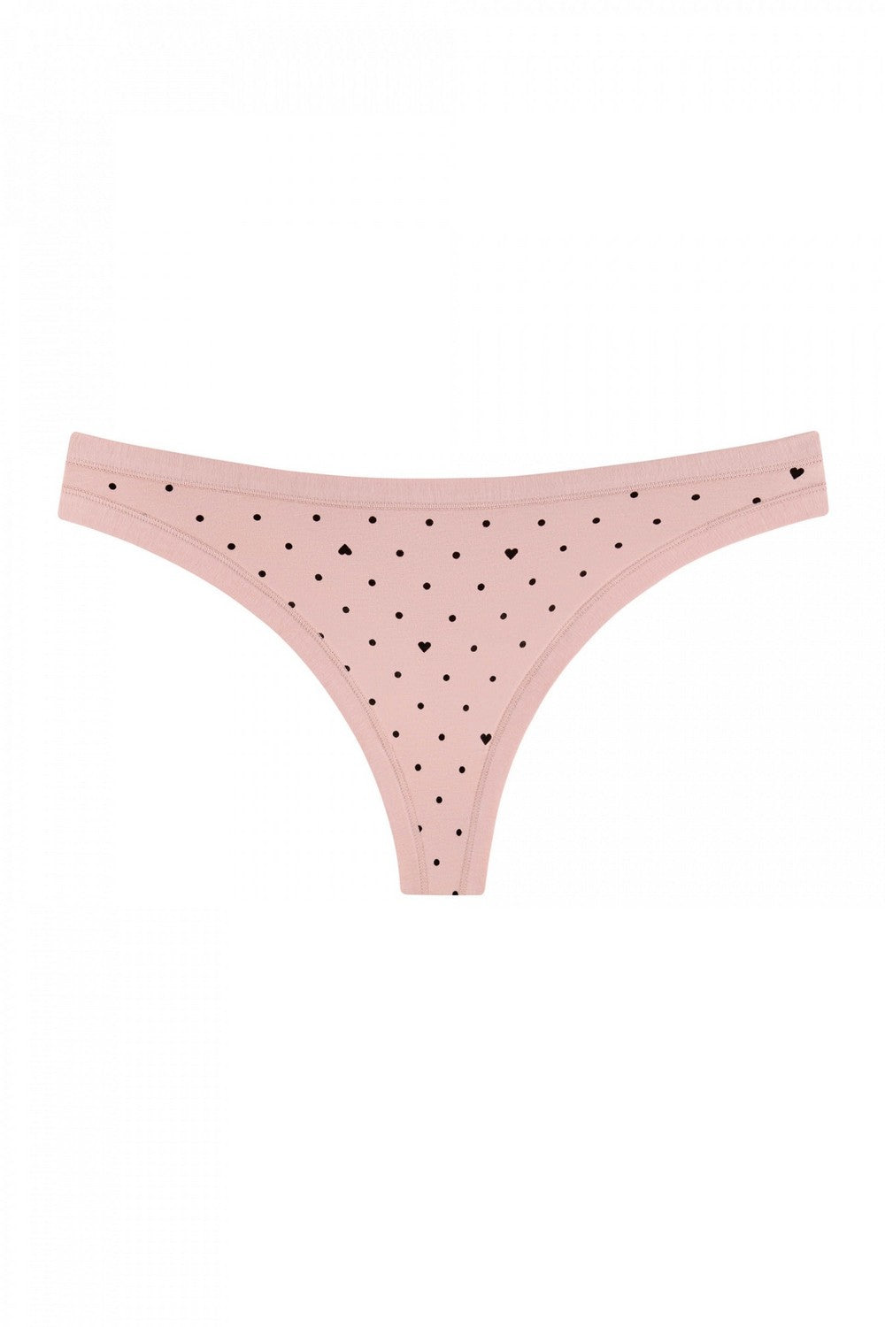 Трусики стрінги з принтом 2202-12/276 marshmallow