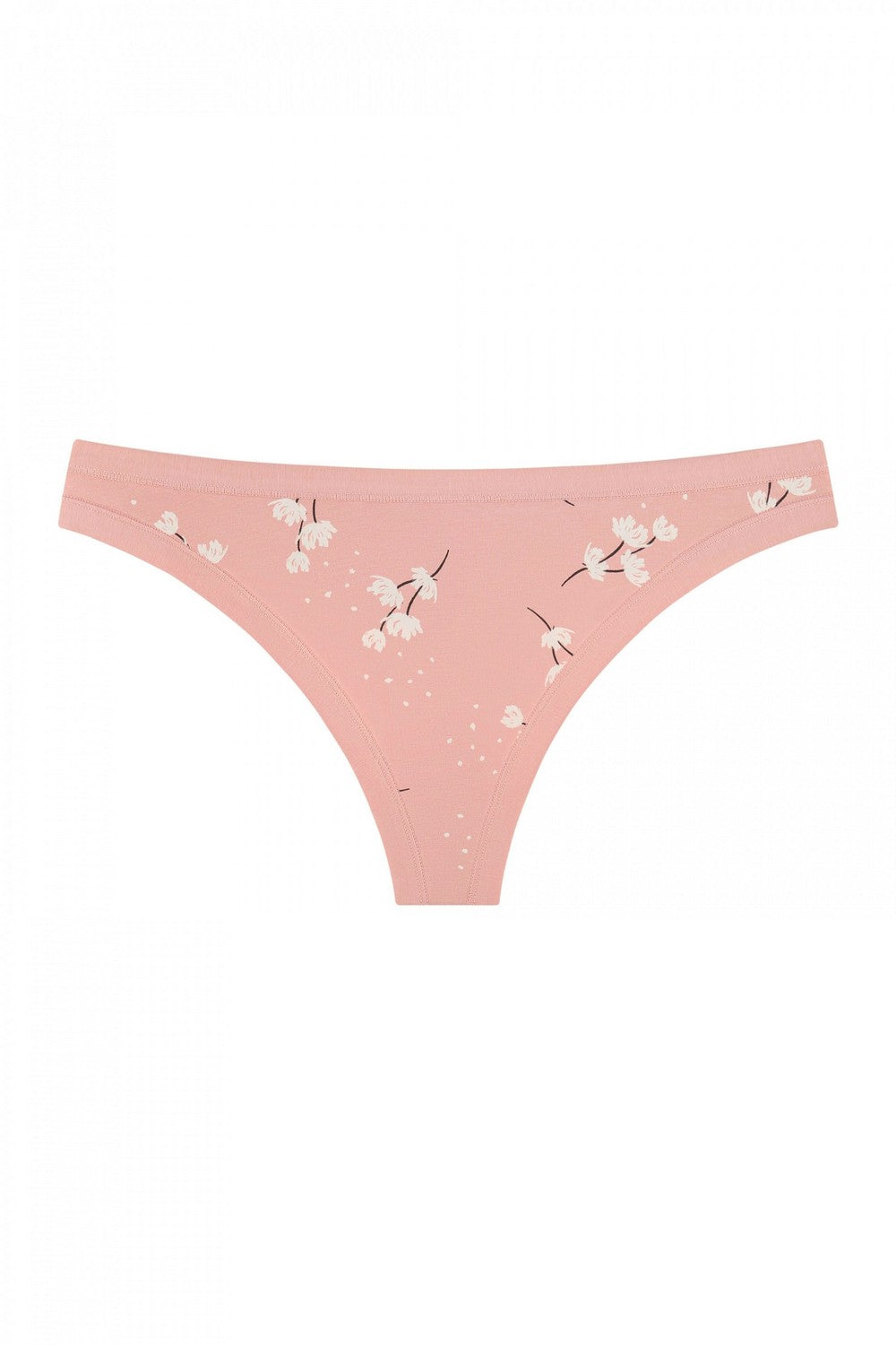 Трусики стринг с принтом 2202-12/277 peony
