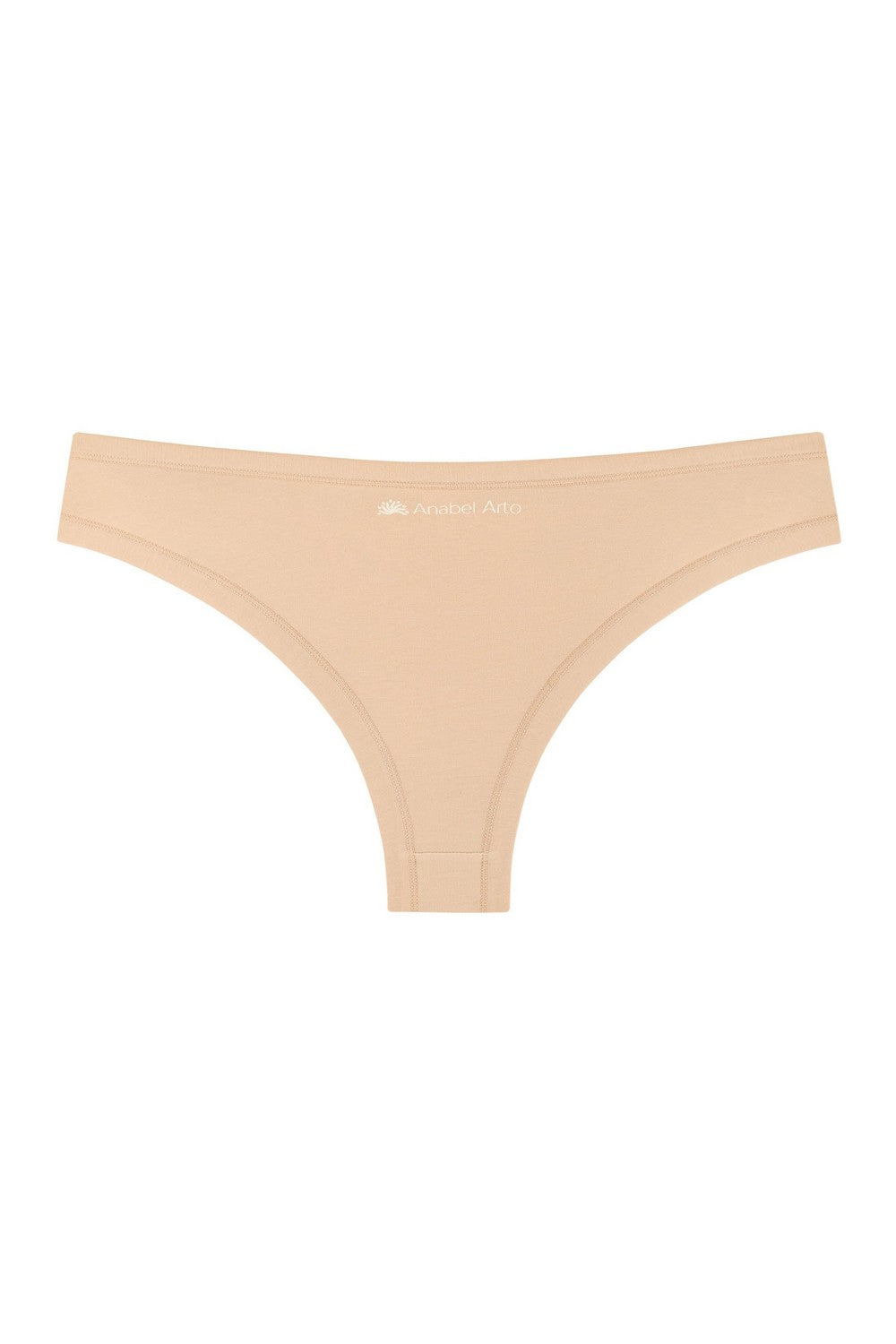 Хлопковые трусики бразилиана 2202-20/04 beige