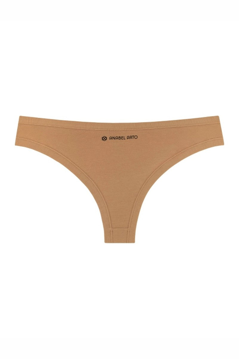 Бавовняні трусики бразиліана 2202-20/110-1 cinnamon