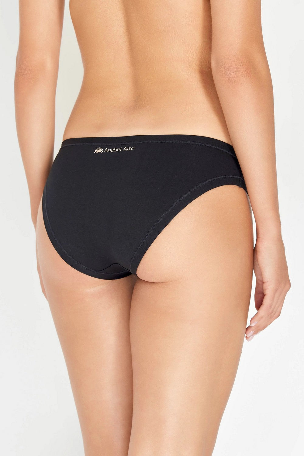 Хлопковые трусики слип 2202-30/01 black