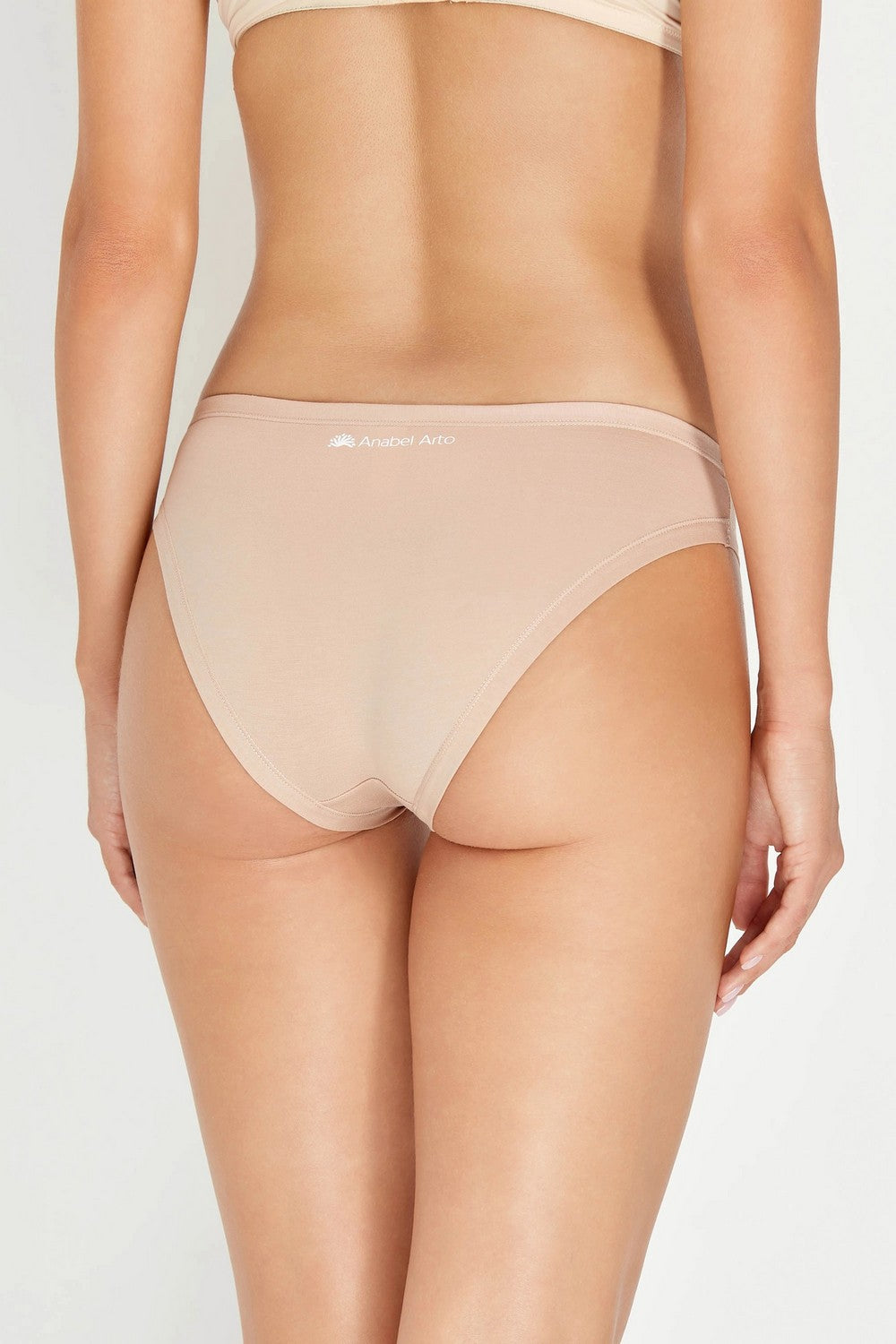 Хлопковые трусики слип 2202-30/04 beige