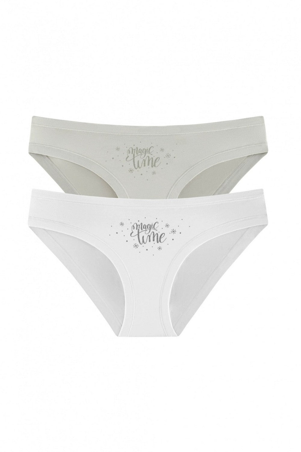 Трусики слип с принтом 2202-30 (2 шт.) 38/90