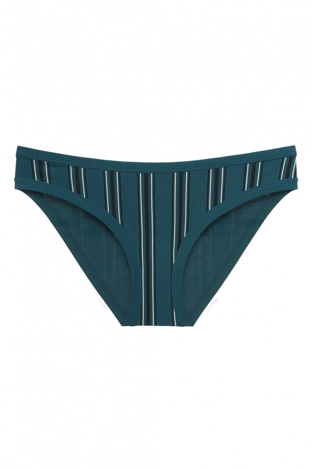 Трусики слип в полоску 2202-30/238 emerald