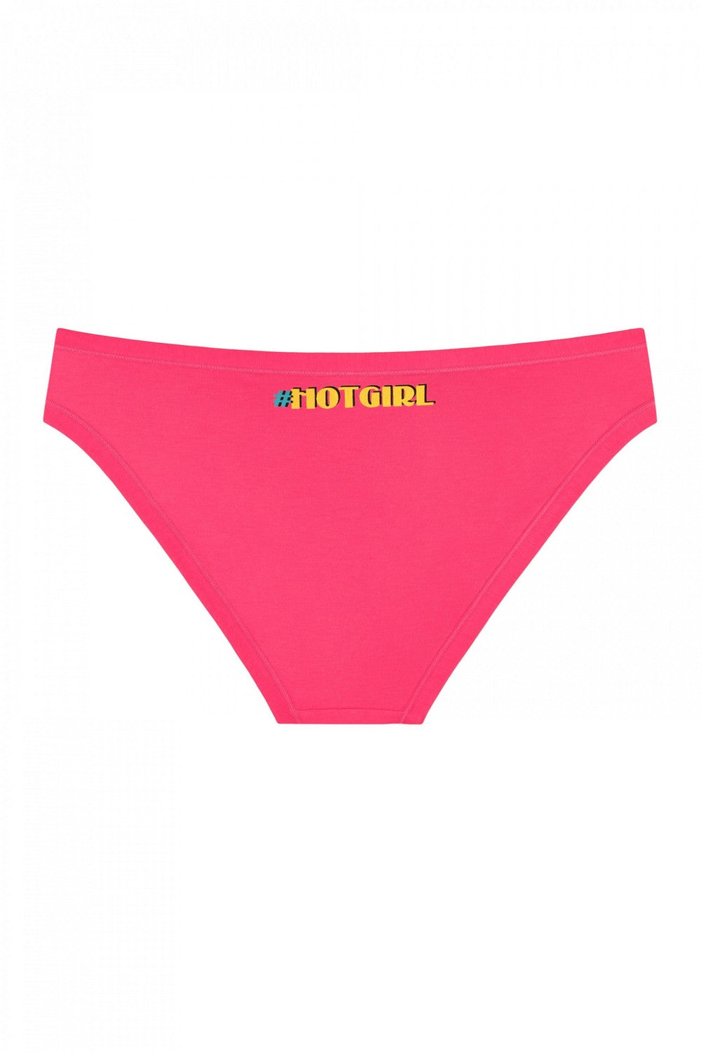 Трусики сліпи з написом 2202-30/29 raspberry