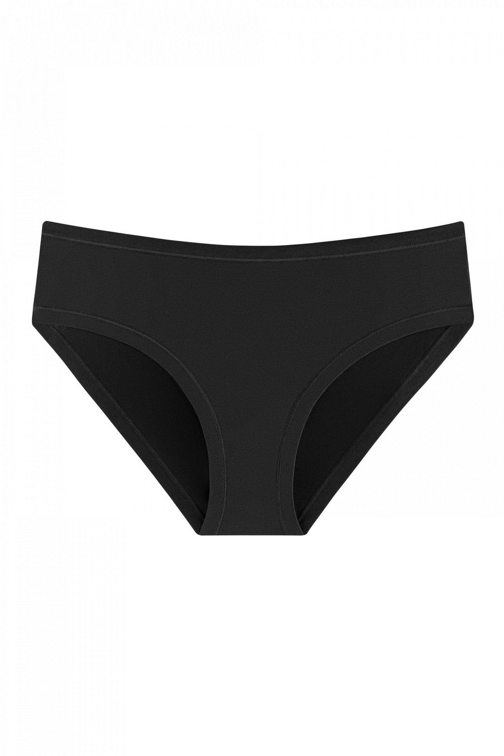 Трусики слип из хлопка 2202-34/01 black