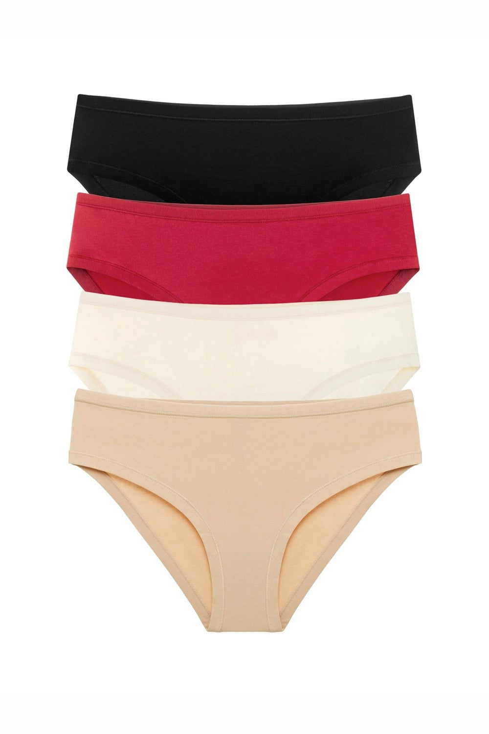 Трусики слип из хлопка 2202-34 (4 шт.) 01/03/04/29