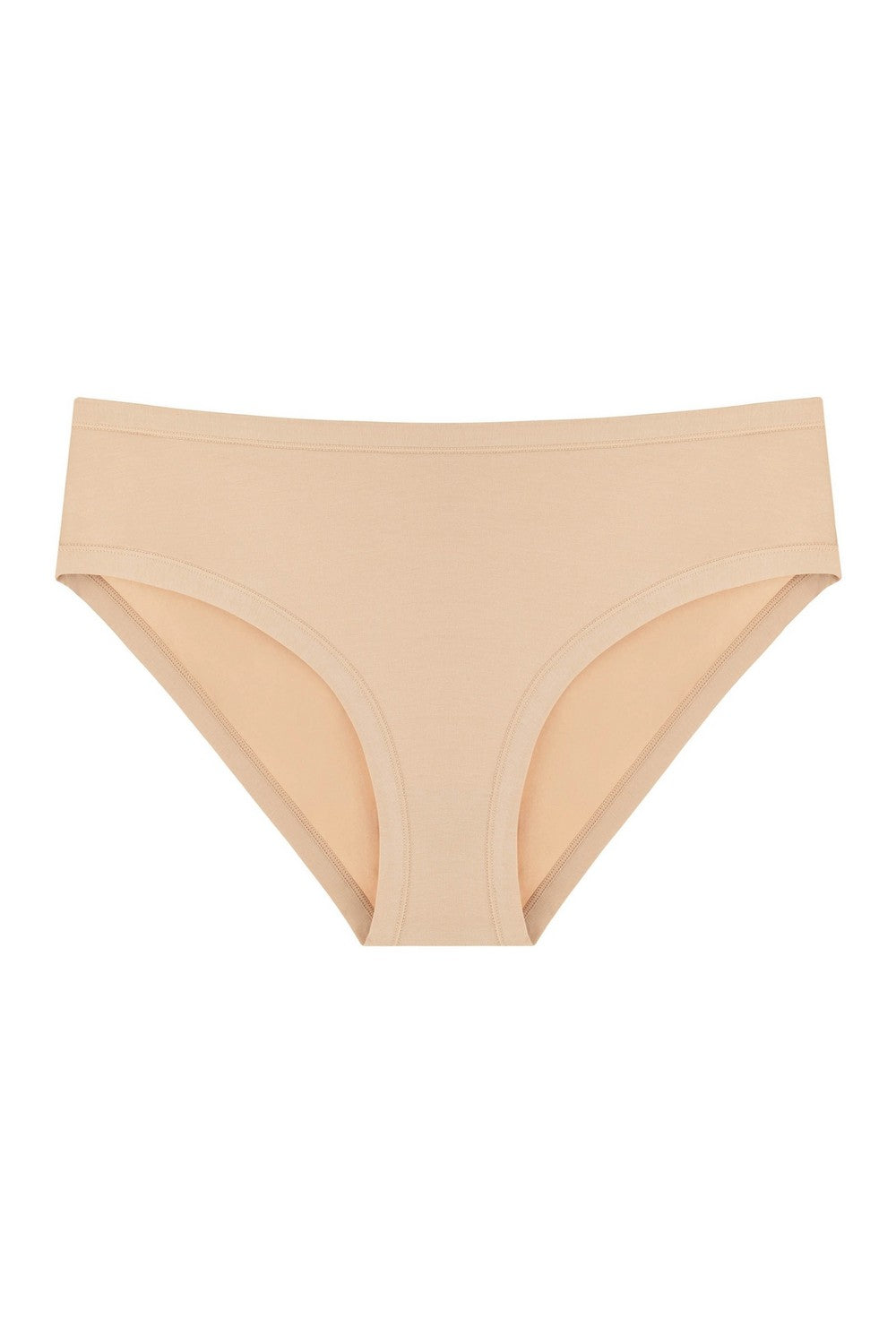 Трусики слип из хлопка 2202-34/04 beige