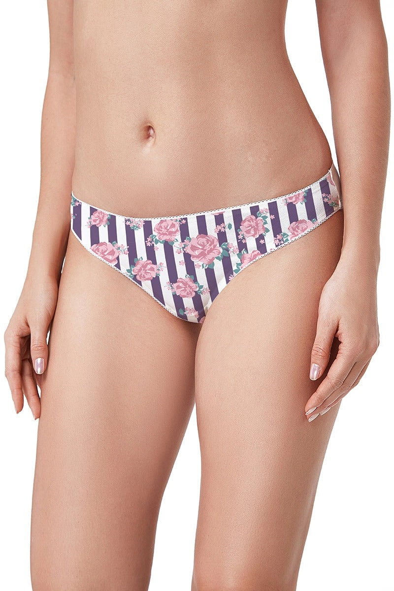 Хлопковые трусики слип 2209-30 696 violet