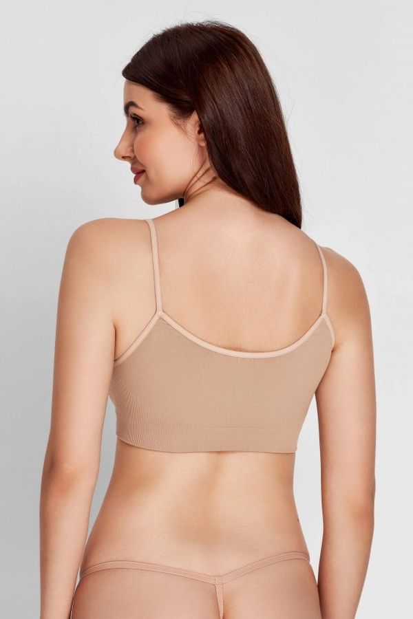 Бесшовный бюстгальтер из микрофибры 5241 Intimo beige