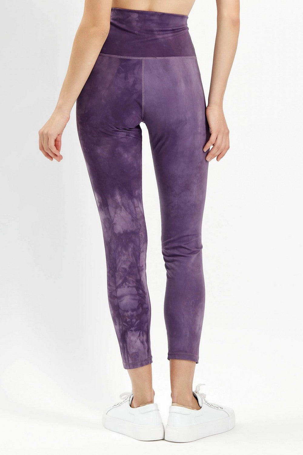 Спортивные леггинсы с принтом 6000-6021 lilac