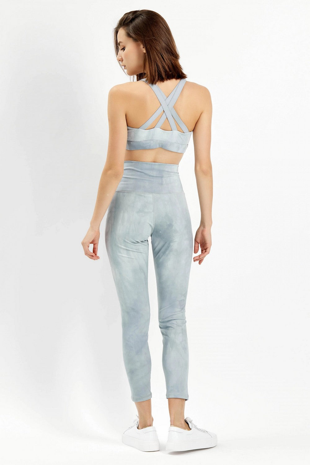 Спортивный костюм из микрофибры 6000-6241/6000-6021 light gray