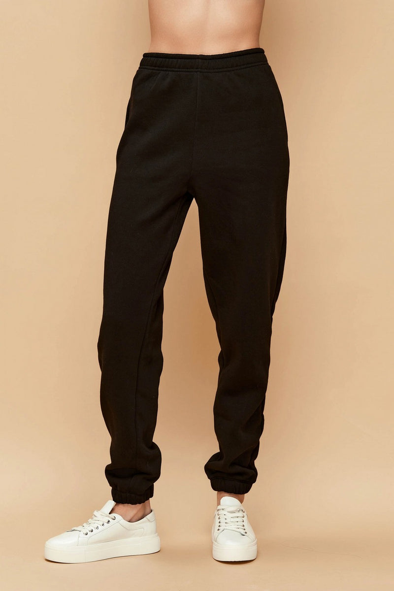 Спортивный костюм на молнии 604-6205-2 black