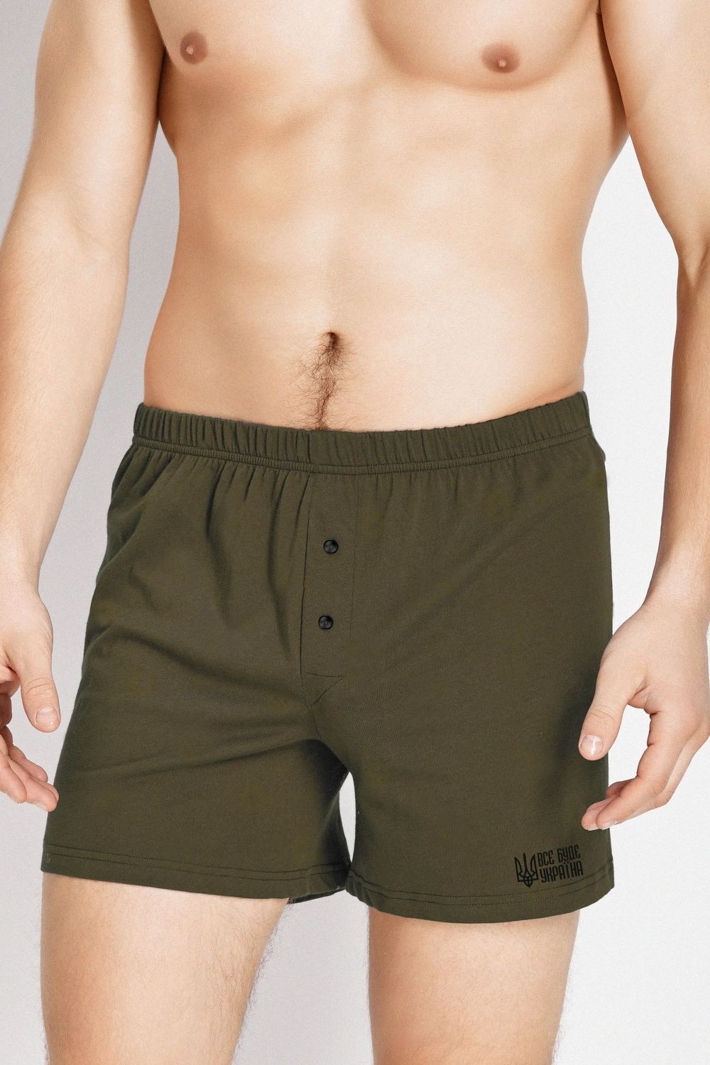 Трусы мужские 6123 AA 43 green