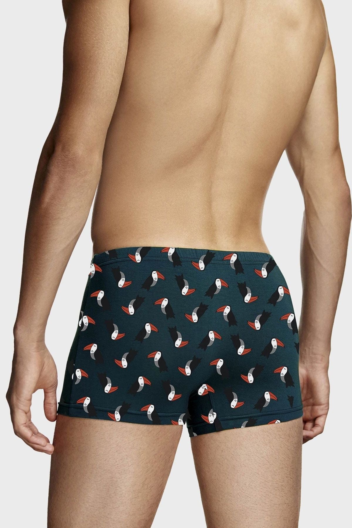 Трусы-шорты мужские 6126-1 AA 216 green